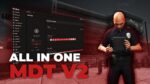 Aperçu des ressources TK MDT V2 FiveM