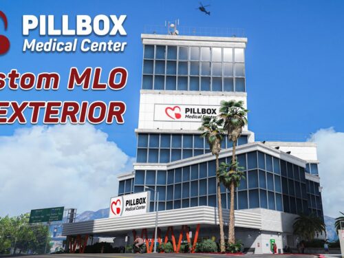 Fiv3devs Pillbox Hospital FiveM-Ressourcenvorschau