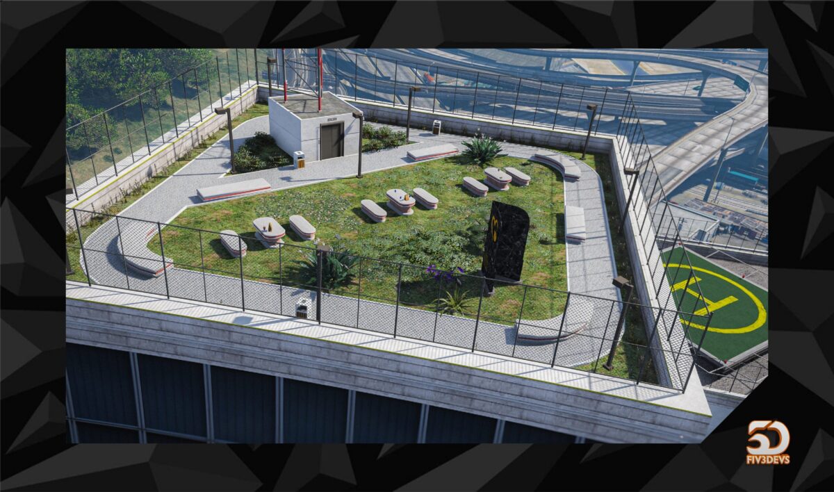 Vorschau der Fiv3devs Pillbox Hospital FiveM Ressource 6