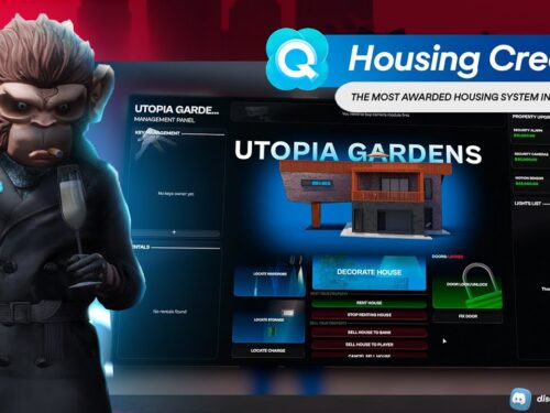 Quasar Housing FiveM resource preview