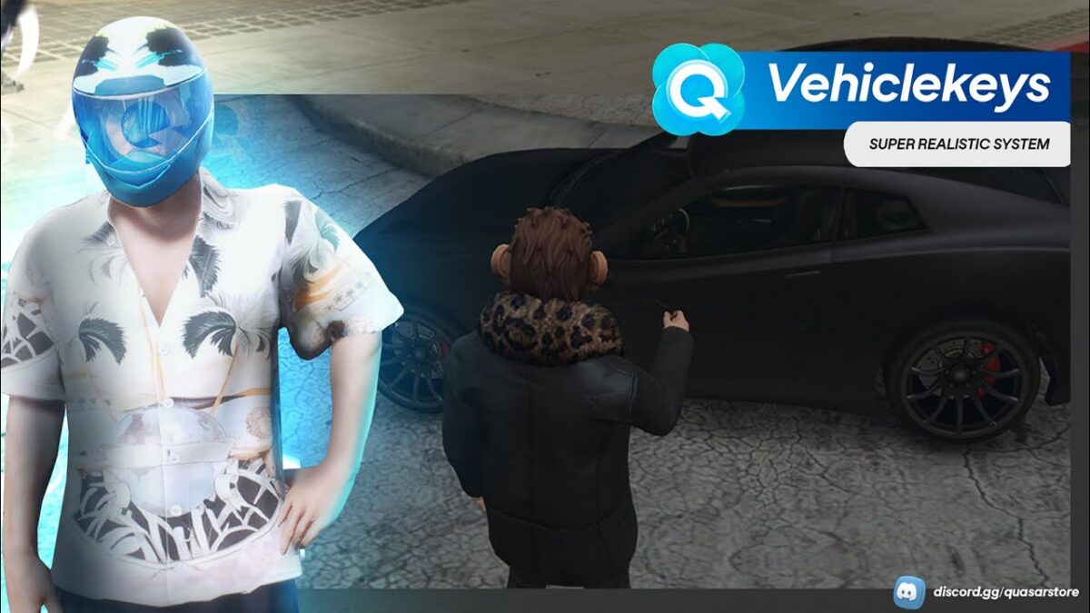 vehiclekeys Aperçu des ressources FiveM Quasar Vehiclekeys 2.0