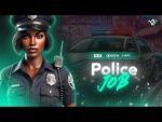Aperçu de la ressource « Police avancée » pour FiveM