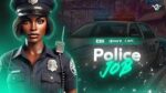 Aperçu de la ressource FiveM du métier de policier avancé 2