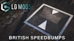 Aperçu des ressources LGMods Speedbumps pour FiveM