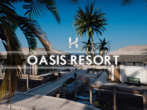 Aperçu des ressources de Kiiya Oasis Resort FiveM