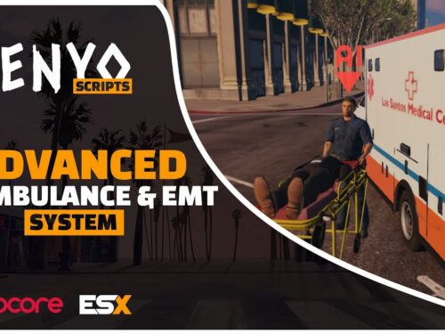Aperçu des ressources du système AI Medics pour FiveM