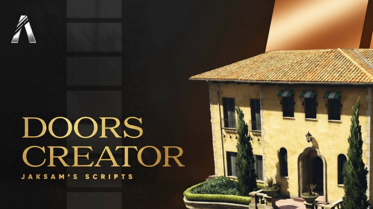 doors-creator Aperçu des ressources de Doors Creator pour FiveM