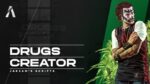 Aperçu de la ressource Drugs Creator FiveM