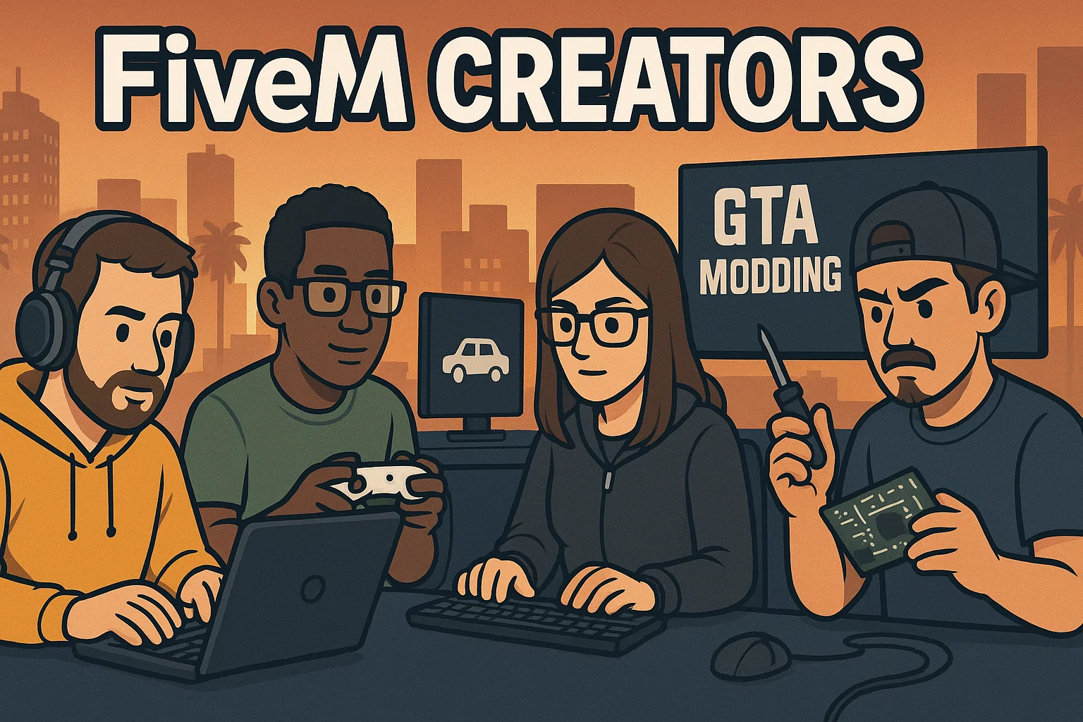 FiveM Creators and Resource Makers