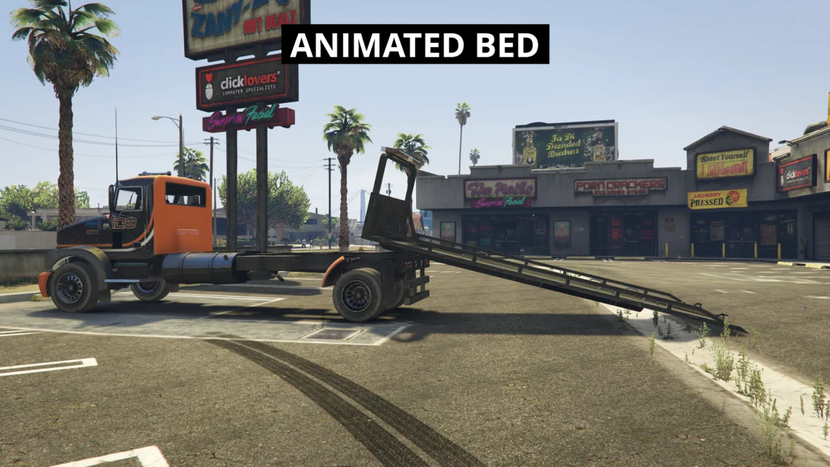 Aperçu de la ressource Tow Truck with Winch (v2) FiveM 2
