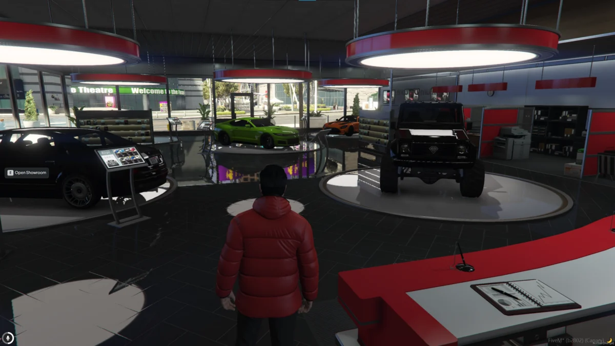 Aperçu de la ressource JG Dealerships FiveM 5