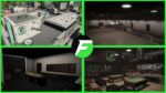 Aperçu des ressources FiveM du club-house Fatality Vinewood MC