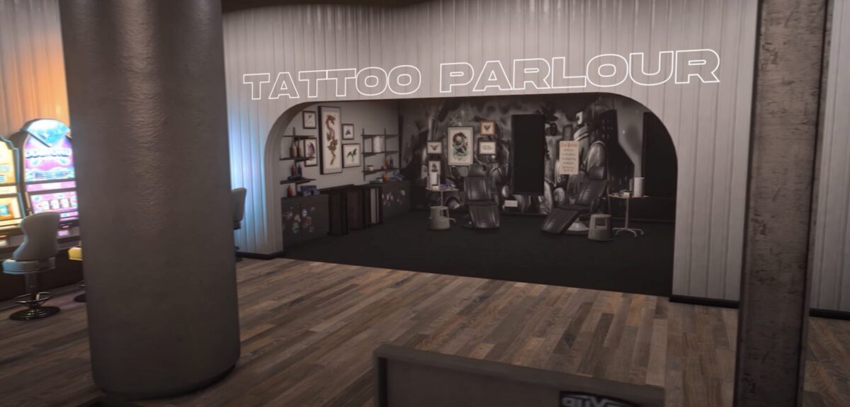 Aperçu de la ressource Fatality Vinewood MC Clubhouse FiveM 3