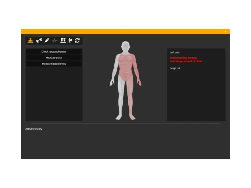 Advanced Roleplay Environment | Medical System v2 FiveM script preview