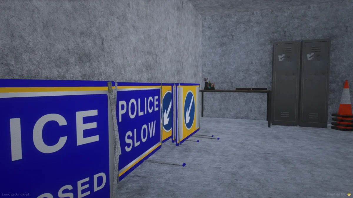 Aperçu de la ressource UK Police Traffic Base FiveM 5