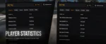 Aperçu de la ressource FiveM Statistics & Achievements 4