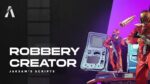 Aperçu de la ressource Robbery Creator FiveM