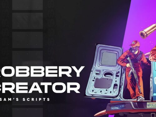 Robbery Creator FiveM resource preview