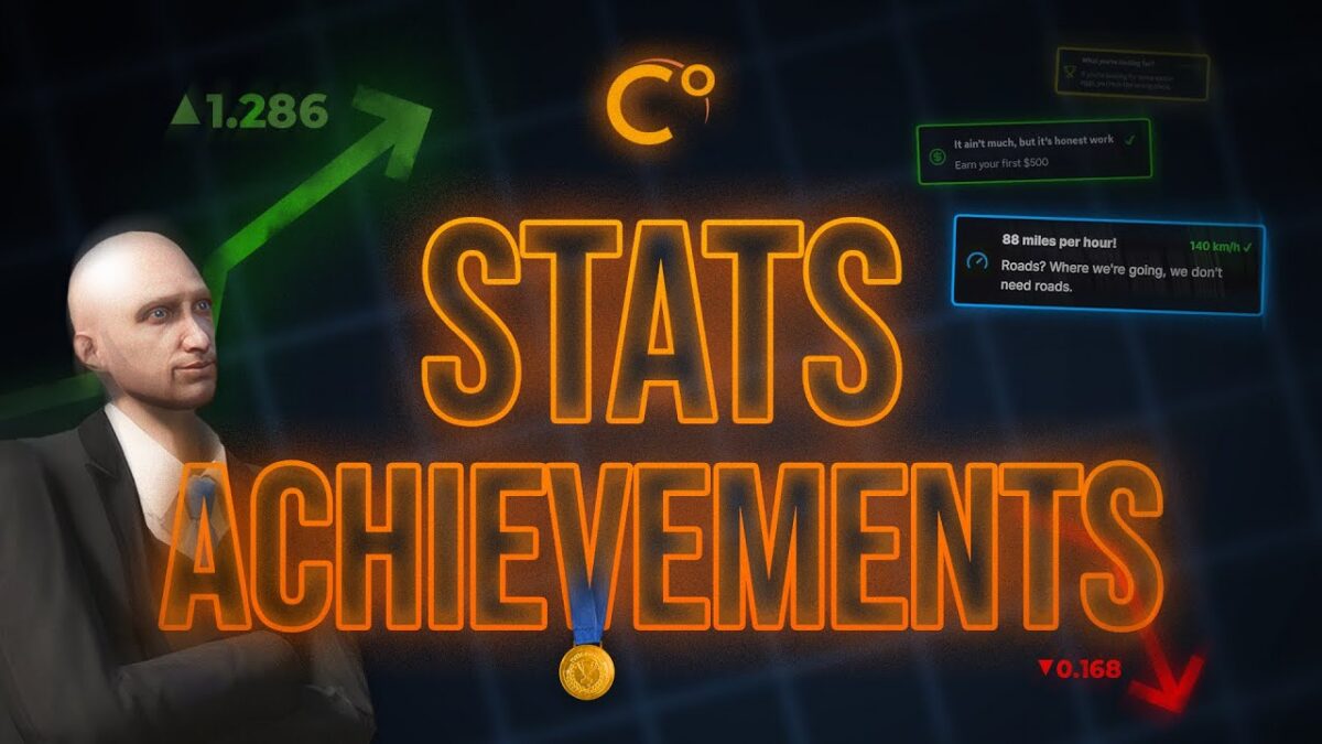 stats-achievements Aperçu des ressources FiveM : Statistiques et succès