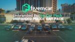 Aperçu des ressources FiveM du pack de voitures de police sans marque TTModz