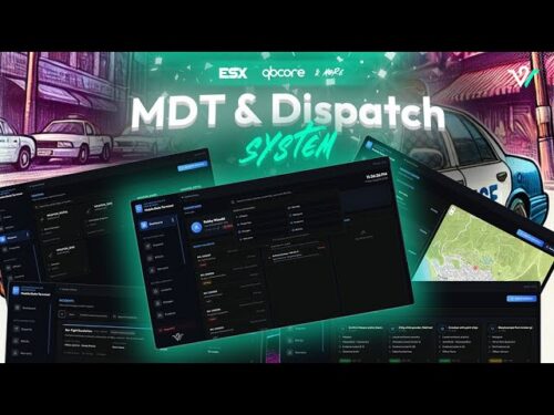 Wasabi MDT & Dispatch FiveM resource preview