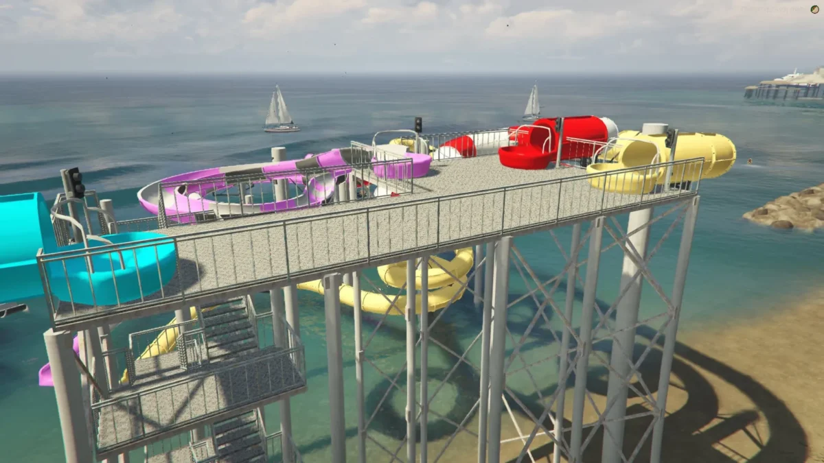 RTX Waterpark FiveM aperçu de la ressource 4
