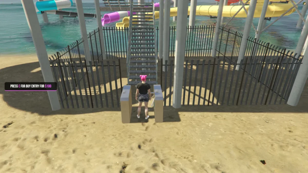 RTX Waterpark FiveM aperçu de la ressource 3