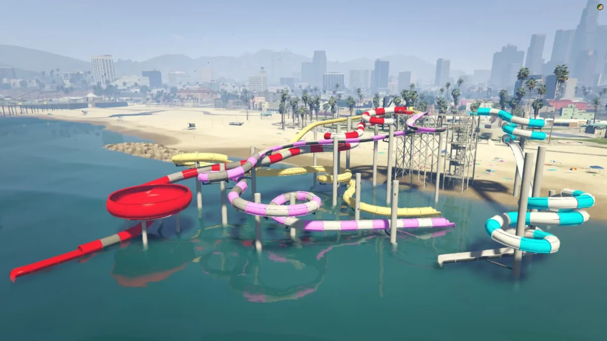RTX Waterpark FiveM aperçu de la ressource 2
