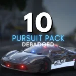 Pack de véhicules de police sans insignes | Aperçu des 10 véhicules pour FiveM