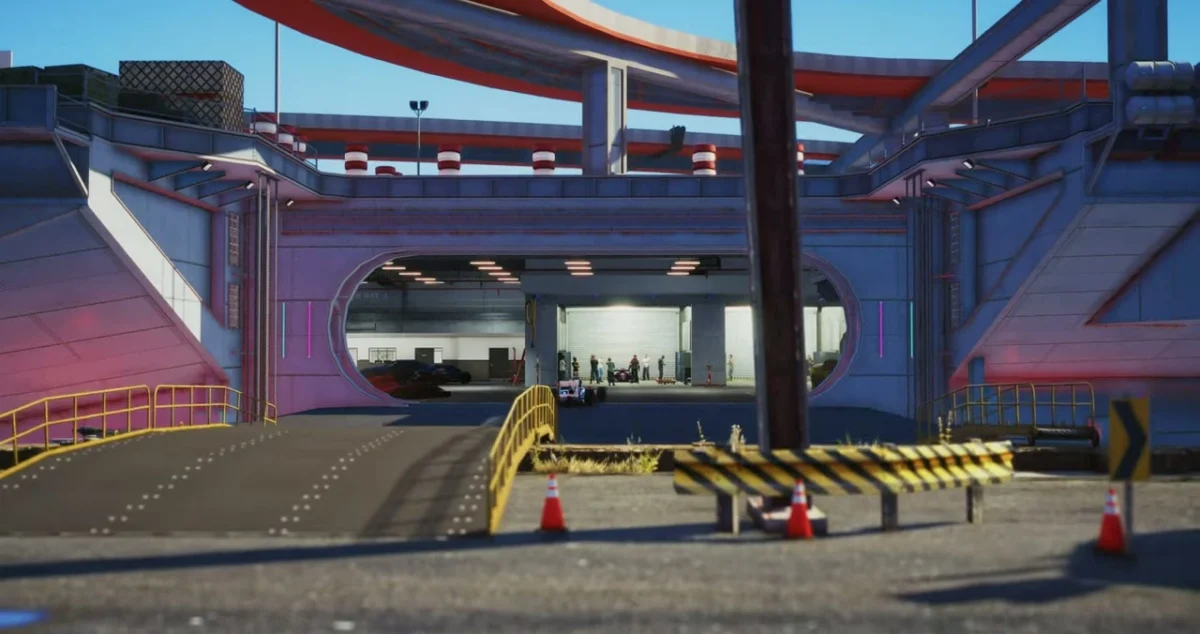 Aperçu de la ressource Aircraft Carrier Racetrack FiveM 4