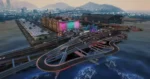 Aperçu de la ressource Aircraft Carrier Racetrack FiveM 8