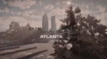 Aperçu de la carte d'Atlanta pour FiveM