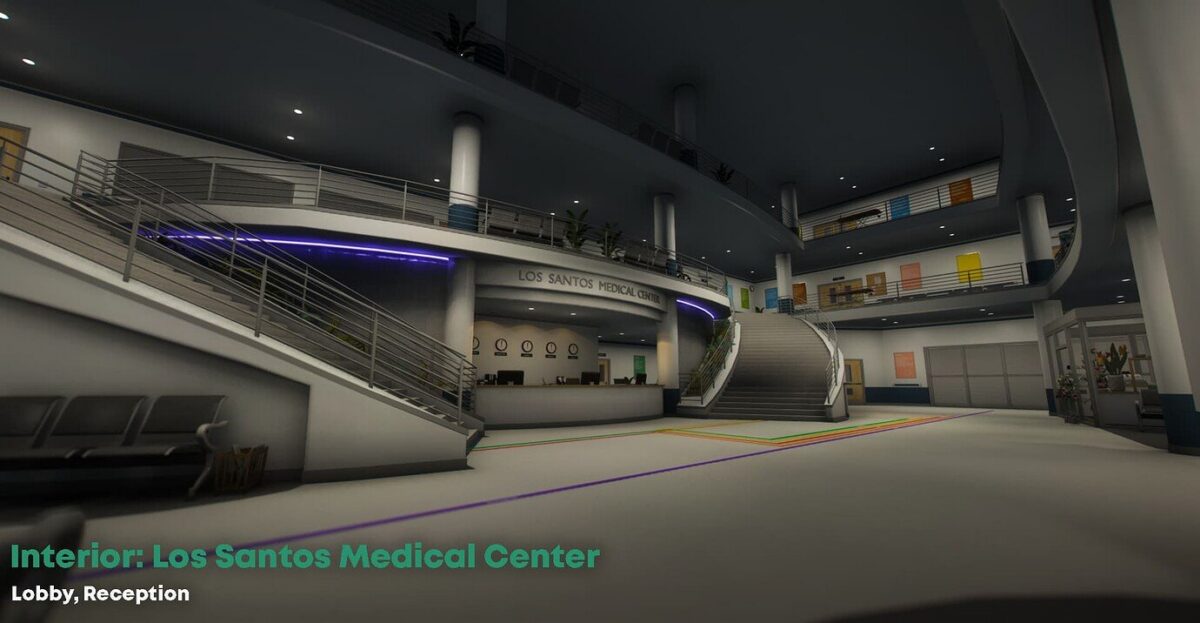 LS Medical Center FiveM Ressourcen-Vorschau 2