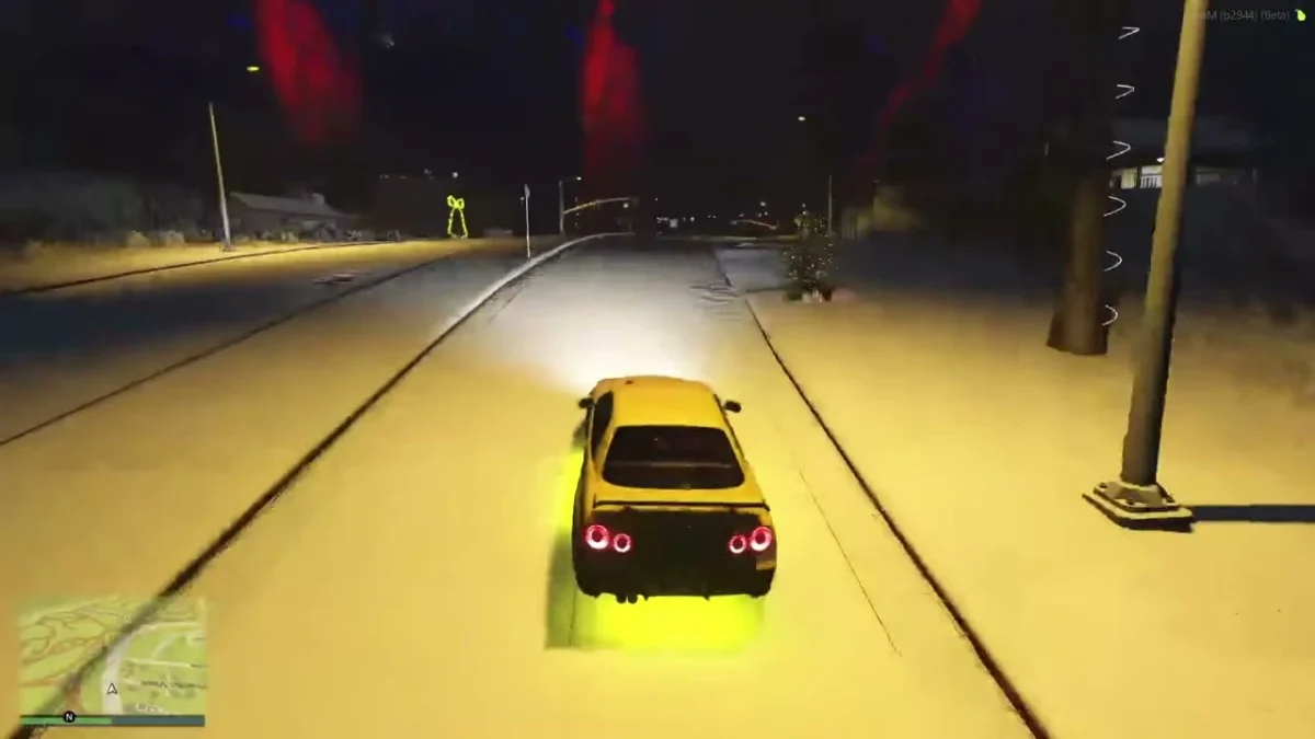Aperçu de la ressource Christmas Map FiveM 2