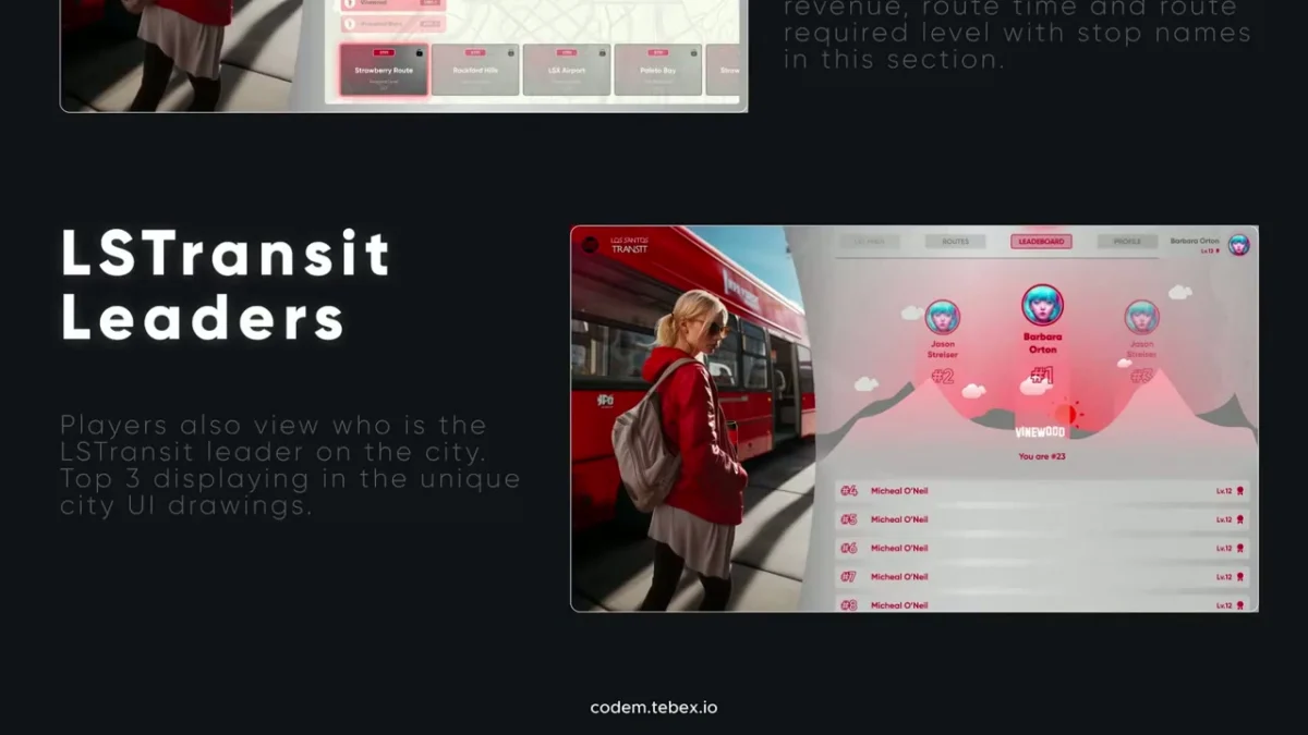 CodeM LSTransit FiveM vista previa del recurso 2