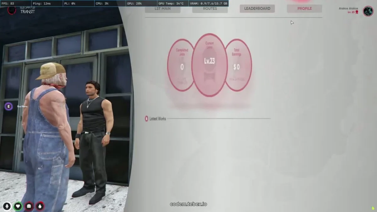 CodeM LSTransit FiveM vista previa del recurso 4