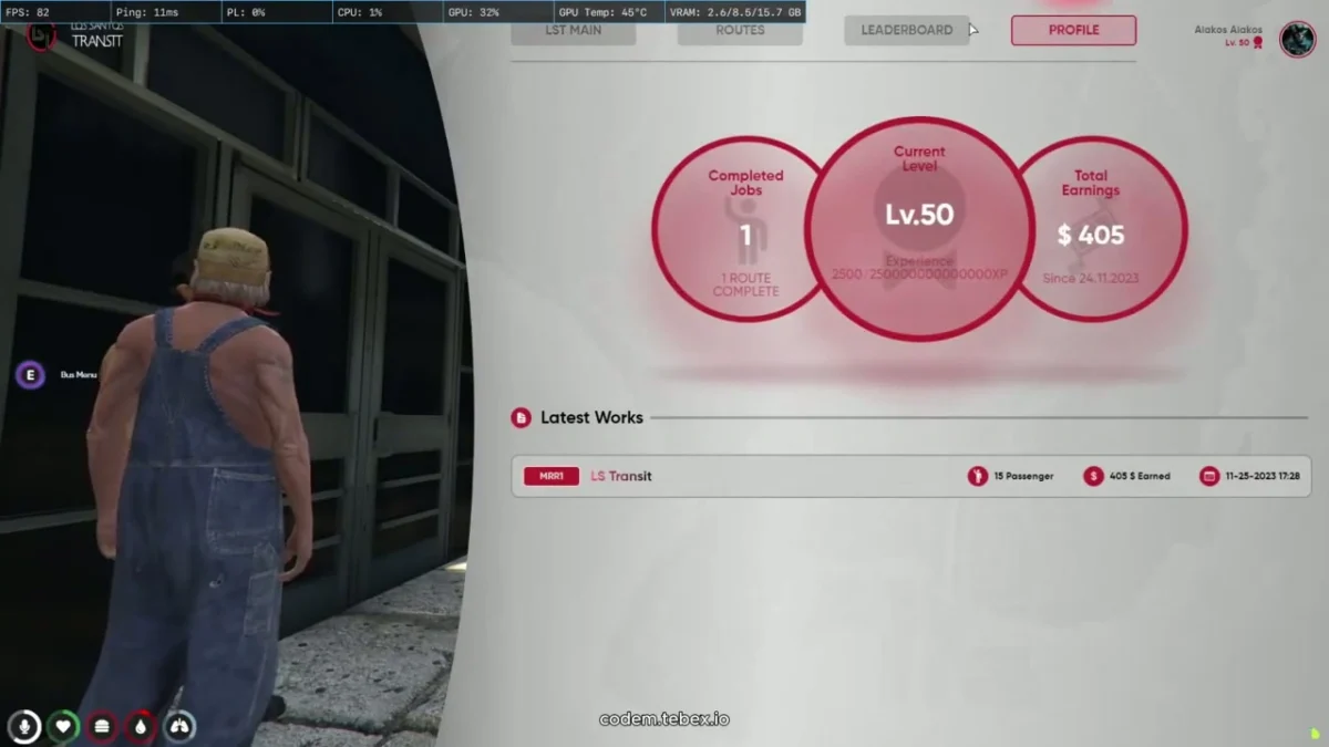 CodeM LSTransit FiveM vista previa del recurso 11