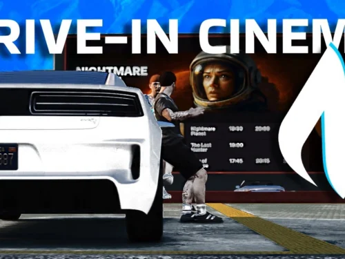 Aperçu de la ressource Cinéma Drive-In FiveM