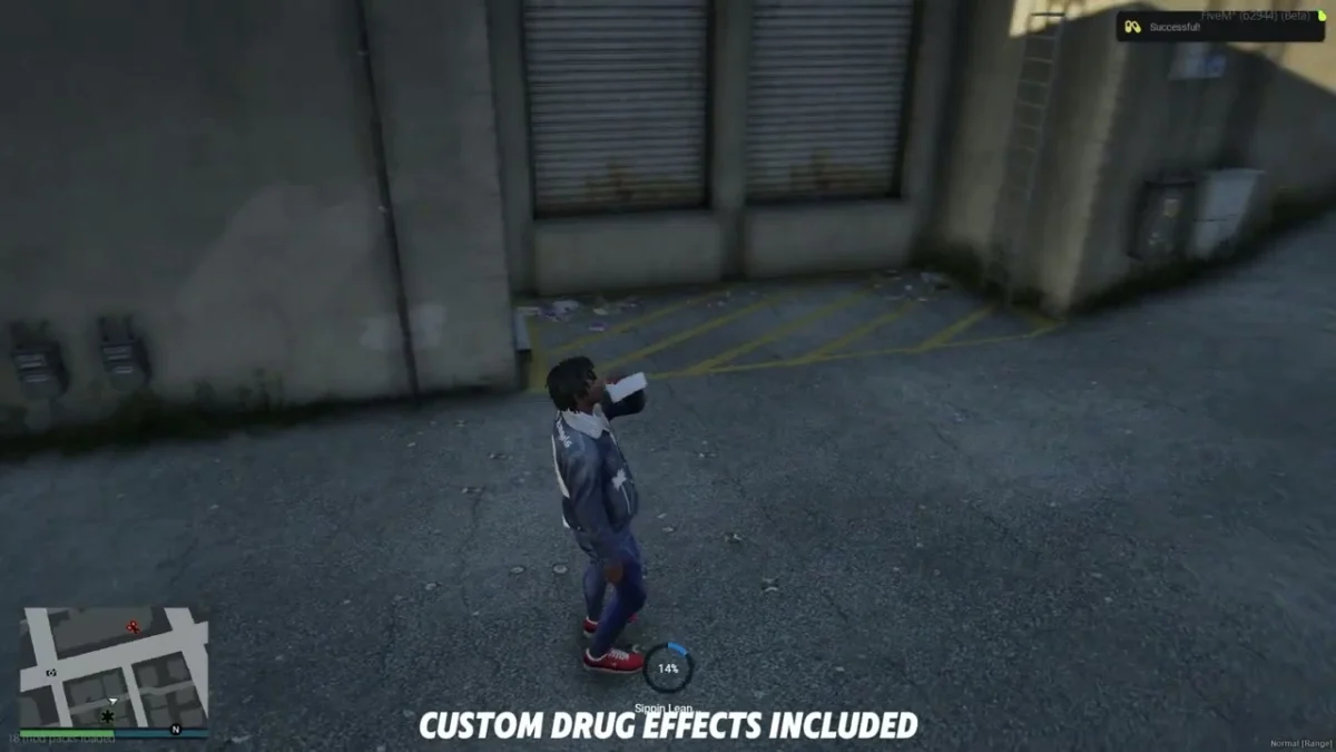 Aperçu de la ressource DevM Drug Script FiveM 6