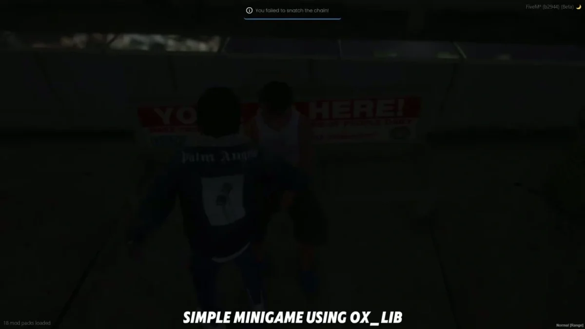 Devm | Aperçu de la ressource Snatchables FiveM 8