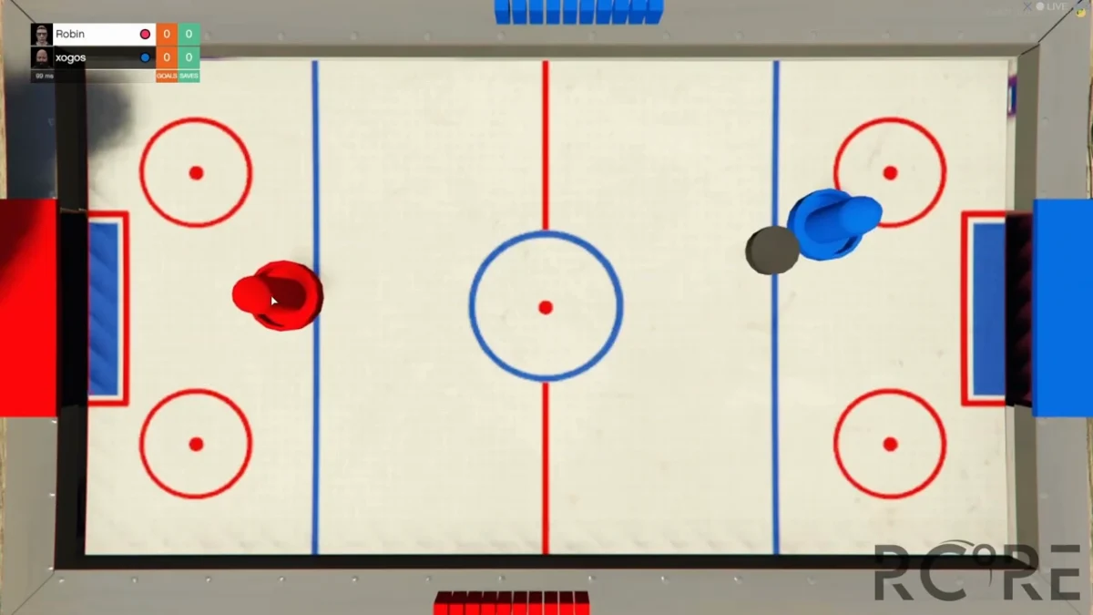 rcore Airhockey FiveM aperçu de la ressource 2