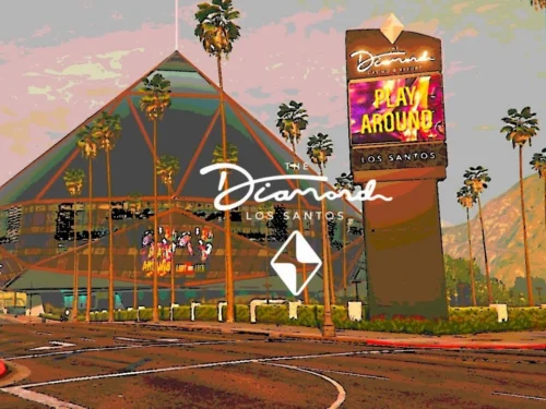 Diamond Casino Pro FiveM Ressourcenvorschau