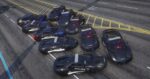 Pack de voitures de poursuite policière sans insignes — Aperçu du véhicule FiveM 8