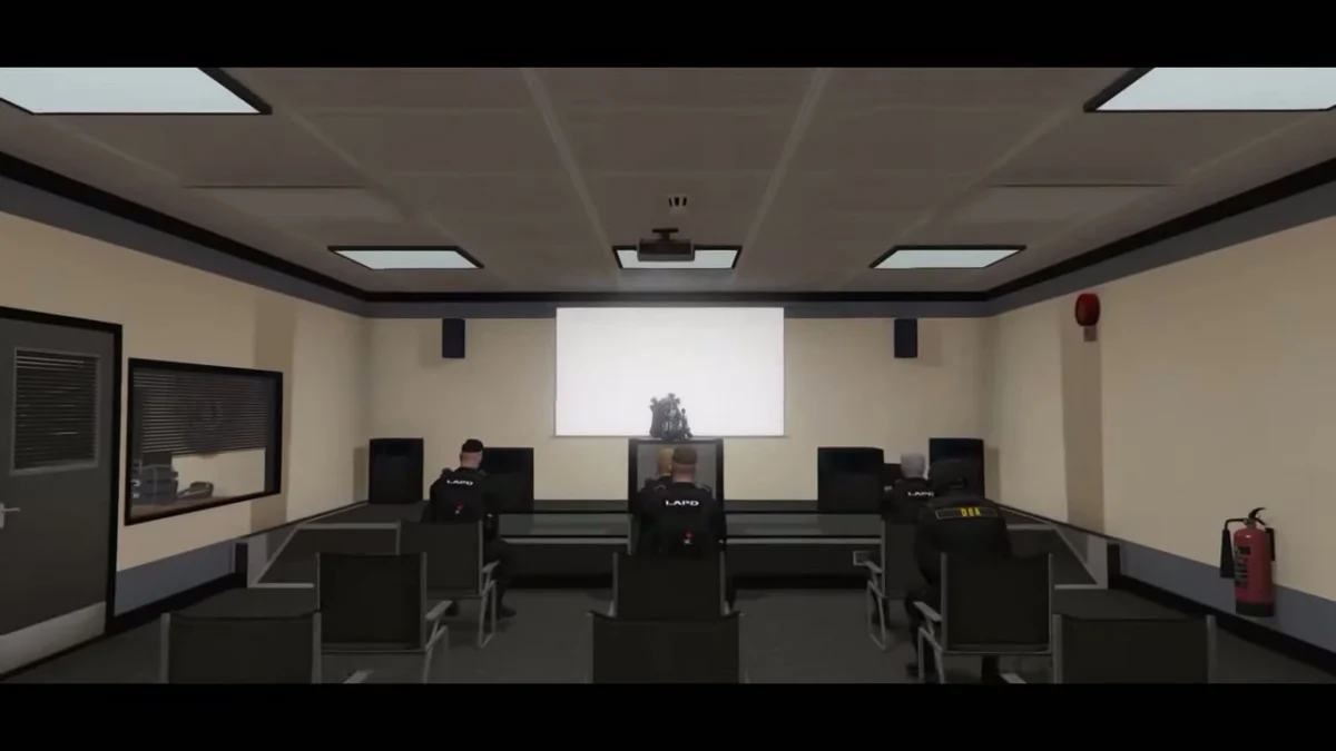 Aperçu de la ressource Weazel PD (nxp) FiveM 8