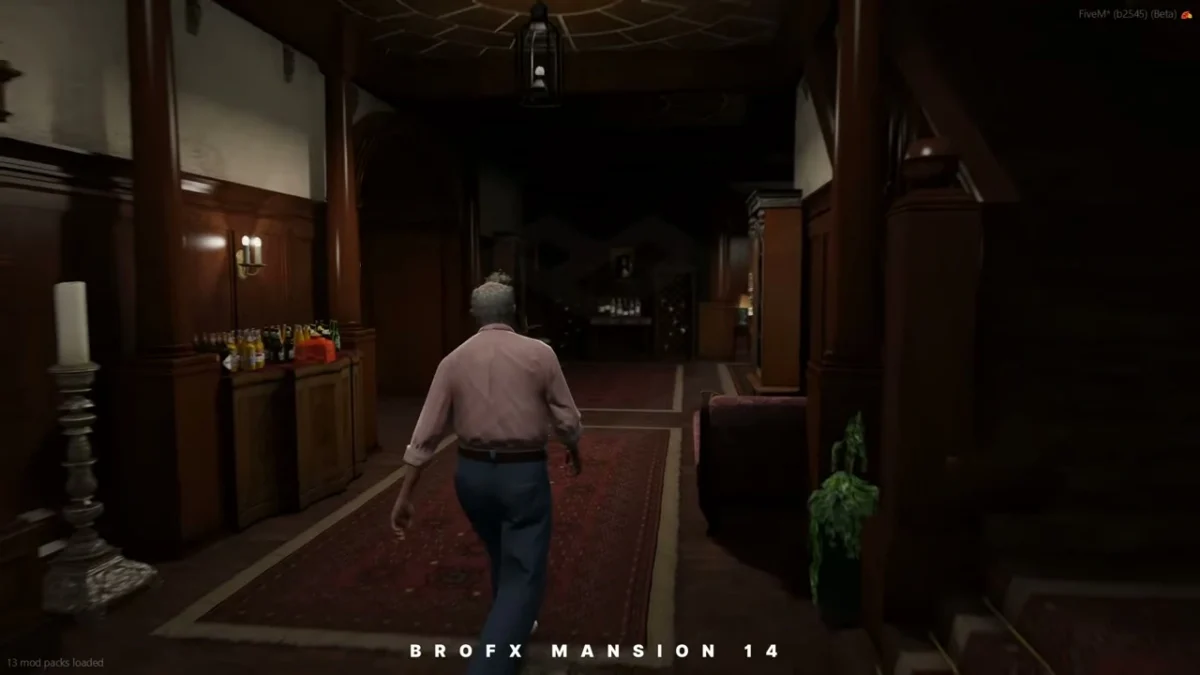Aperçu de la ressource broFX Mansion 14 FiveM 2