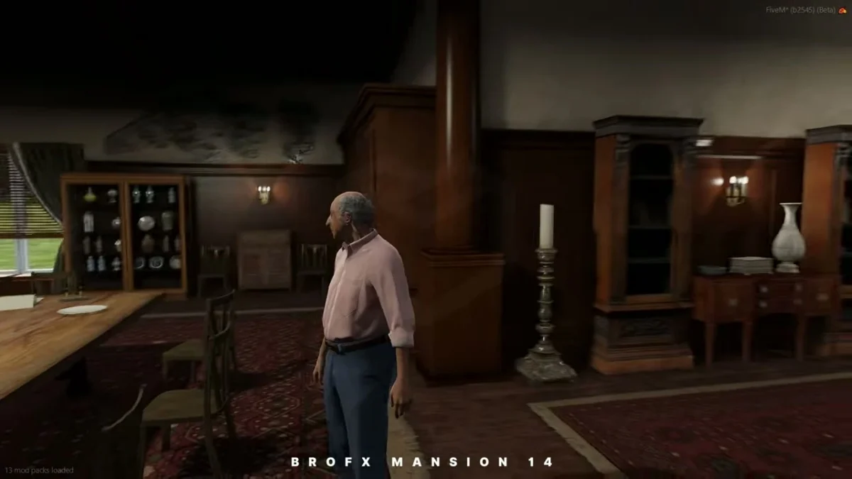 Aperçu de la ressource broFX Mansion 14 FiveM 3