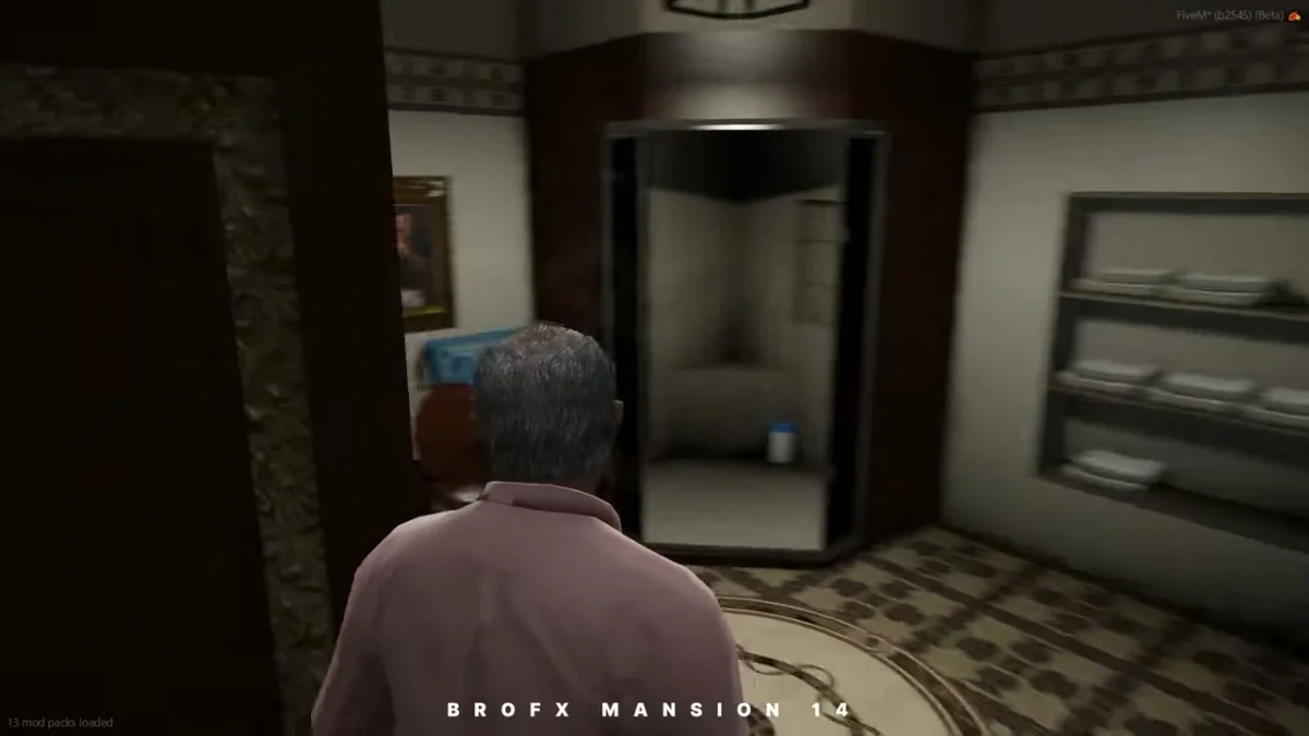 Aperçu de la ressource broFX Mansion 14 FiveM 7