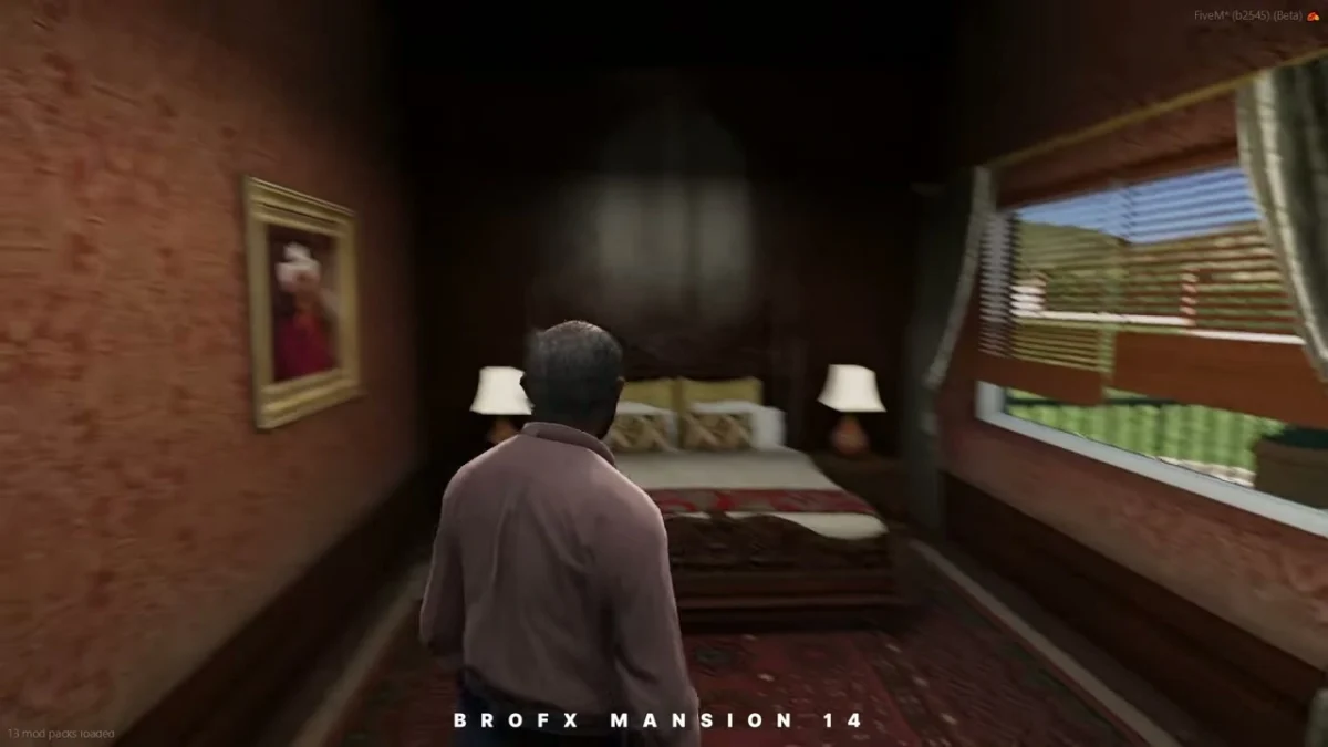Aperçu de la ressource broFX Mansion 14 FiveM 8