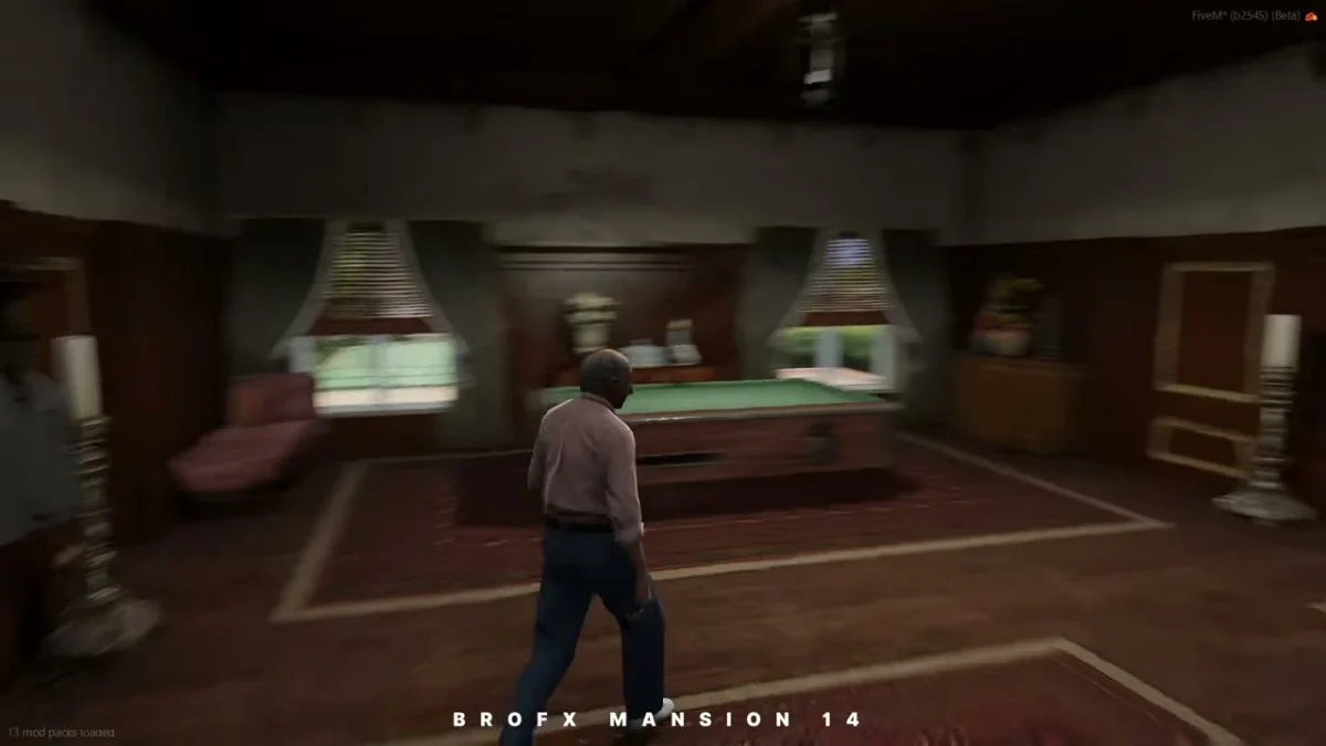 Aperçu de la ressource broFX Mansion 14 FiveM 10