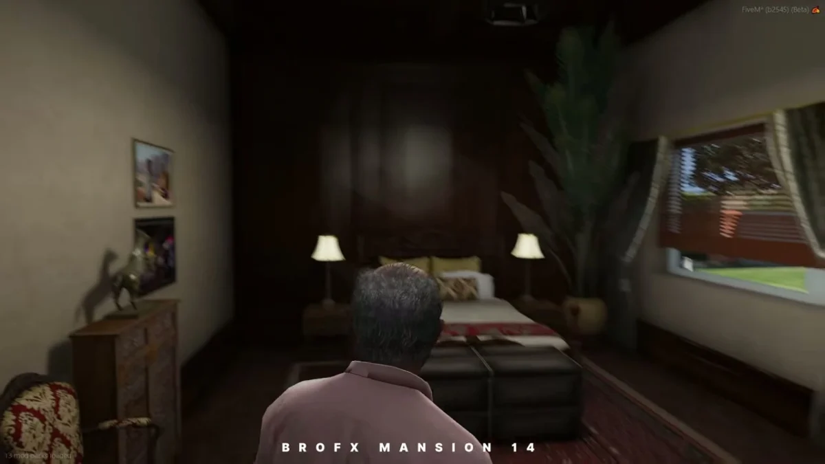 Aperçu de la ressource broFX Mansion 14 FiveM 11